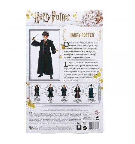 Mattel FYM50 Кукла Fashion Harry Potter Mattel FYM50 Кукла Fashion Harry Potter
