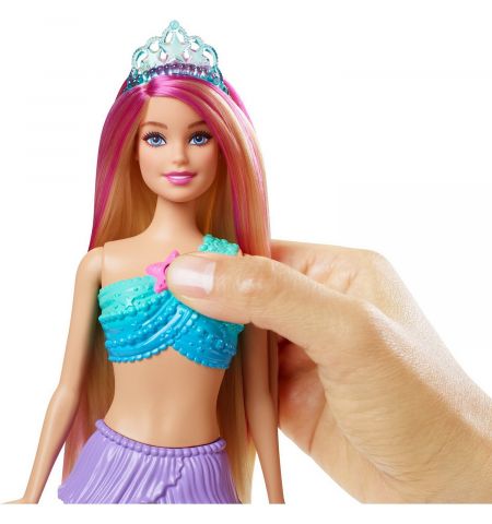 Barbie HDJ36 Кукла Сверкающая русалочка, 29 см Barbie HDJ36 Кукла Сверкающая русалочка, 29 см