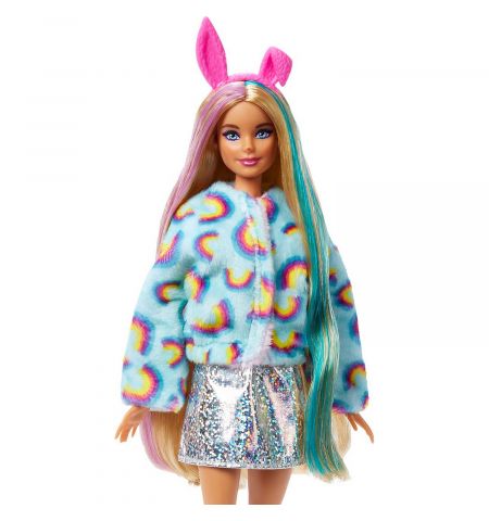 Barbie HHG19 Кукла Cutie Reveal Зайчик, 30 см Barbie HHG19 Кукла Cutie Reveal Зайчик, 30 см