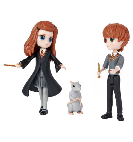 Spin Master 6061834 Набор фигурок Harry Potter Рон и Джинни Spin Master 6061834 Набор фигурок Harry Potter Рон и Джинни