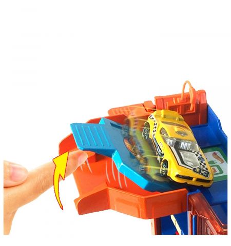 Hot Wheels HDR28 Набор игровой City Downtown Carpark Hot Wheels HDR28 Набор игровой City Downtown Carpark
