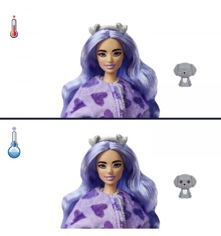 Barbie HHG21 Кукла Cutie Reveal Щенок, 30 см Barbie HHG21 Кукла Cutie Reveal Щенок, 30 см