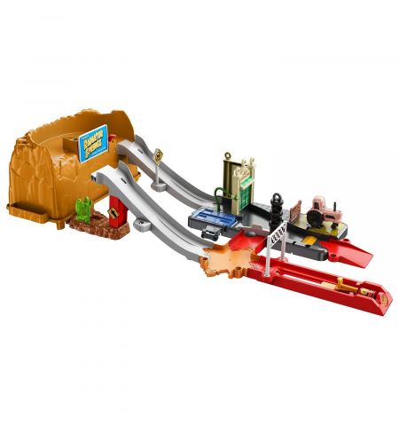 Hot Wheels HDP02 Набор игровой City Super Twist Tire Shop Hot Wheels HDP02 Набор игровой City Super Twist Tire Shop