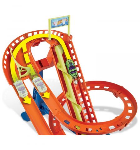 Hot Wheels HDP04 Набор игровой City Motorized Roller Coaster Hot Wheels HDP04 Набор игровой City Motorized Roller Coaster