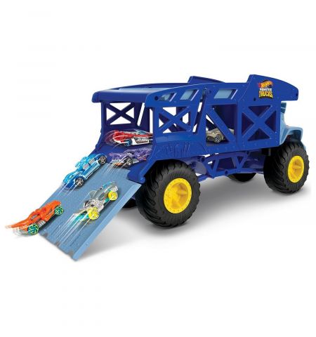 Hot Wheels HFB13 Монстро-транспортер Monster Trucks Rhino Rig Hot Wheels HFB13 Монстро-транспортер Monster Trucks Rhino Rig
