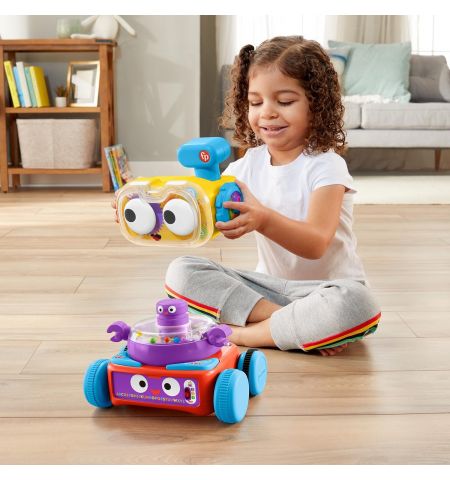 Fisher Price HCK37 Игрушка обучающая Робот-Бот 4 в 1 Fisher Price HCK37 Игрушка обучающая Робот-Бот 4 в 1