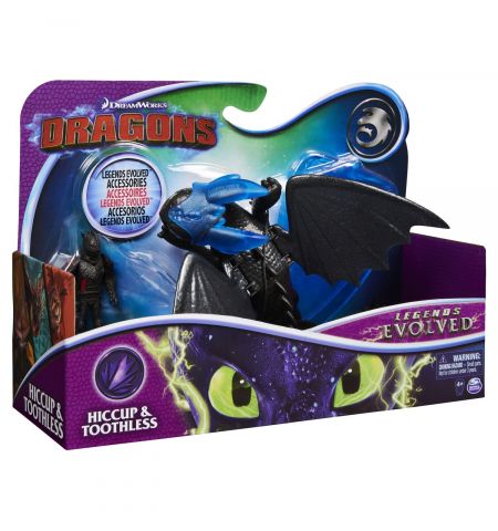 Spin Master 6060913 Игровой набор Драконы и Викинги Беззубик Spin Master 6060913 Игровой набор Драконы и Викинги Беззубик