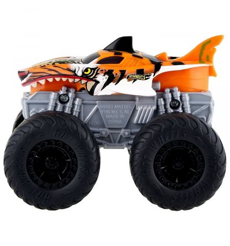 Hot Wheels HDX60 Машина Monster Trucks Roarin' Wreckers Bone Shaker Truck Hot Wheels HDX60 Машина Monster Trucks Roarin' Wreckers Bone Shaker Truck