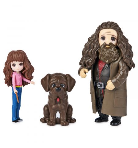 Spin Master 6061833 Набор фигурок Harry Potter Гермиона и Хагрид Spin Master 6061833 Набор фигурок Harry Potter Гермиона и Хагрид