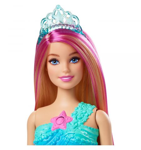Barbie HDJ36 Кукла Сверкающая русалочка, 29 см Barbie HDJ36 Кукла Сверкающая русалочка, 29 см