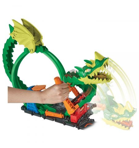 Hot Wheels HDP03 Набор игровой City Dragon Drive Firefight Hot Wheels HDP03 Набор игровой City Dragon Drive Firefight