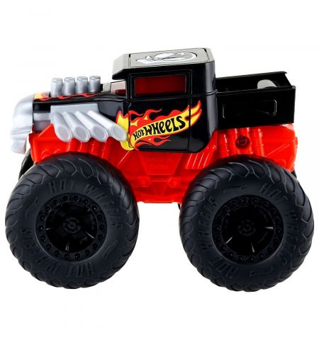Hot Wheels HDX60 Машина Monster Trucks Roarin' Wreckers Bone Shaker Truck Hot Wheels HDX60 Машина Monster Trucks Roarin' Wreckers Bone Shaker Truck