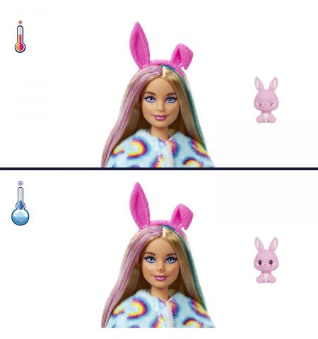 Barbie HHG19 Кукла Cutie Reveal Зайчик, 30 см Barbie HHG19 Кукла Cutie Reveal Зайчик, 30 см