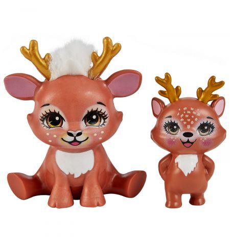 Enchantimals HCF80 Набор игровой Сестрички с питомцами Данесса и Данетта Оленни Enchantimals HCF80 Набор игровой Сестрички с питомцами Данесса и Данетта Оленни