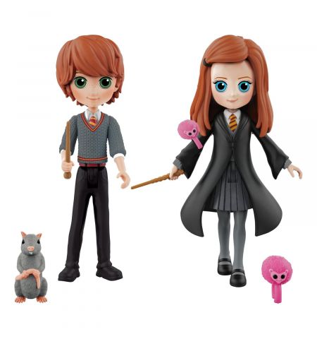 Spin Master 6061834 Набор фигурок Harry Potter Рон и Джинни Spin Master 6061834 Набор фигурок Harry Potter Рон и Джинни
