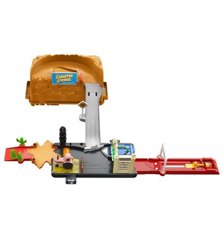 Hot Wheels HDP02 Набор игровой City Super Twist Tire Shop Hot Wheels HDP02 Набор игровой City Super Twist Tire Shop