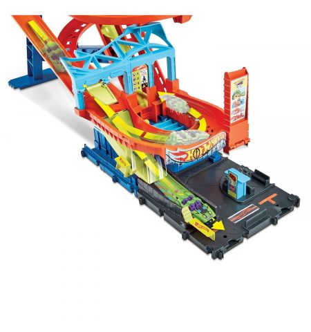 Hot Wheels HDP04 Набор игровой City Motorized Roller Coaster Hot Wheels HDP04 Набор игровой City Motorized Roller Coaster