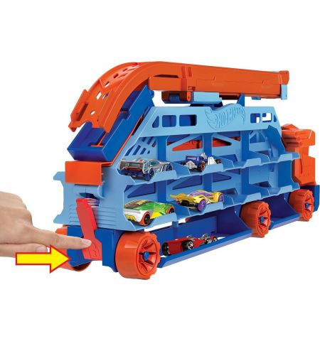 Hot Wheels HDY92 Набор игровой City Air Drop Hauler