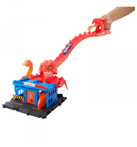 Hot Wheels HDR32 Набор игровой City Nemesis Scorpion Police Hot Wheels HDR32 Набор игровой City Nemesis Scorpion Police