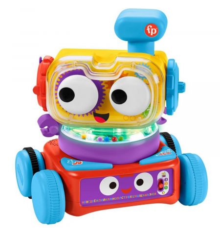 Fisher Price HCK37 Игрушка обучающая Робот-Бот 4 в 1 Fisher Price HCK37 Игрушка обучающая Робот-Бот 4 в 1