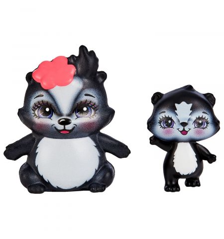 Enchantimals HCF82 Набор игровой Сестрички с питомцами Сейдж и Сабелла Скунс Enchantimals HCF82 Набор игровой Сестрички с питомцами Сейдж и Сабелла Скунс