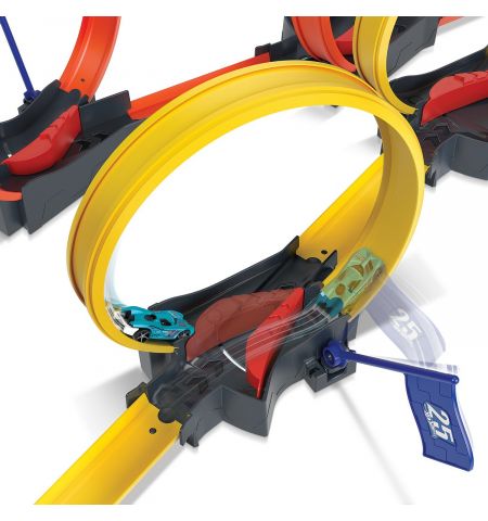 Hot Wheels HDR83 Набор игровой Action Multi Loop Race-off