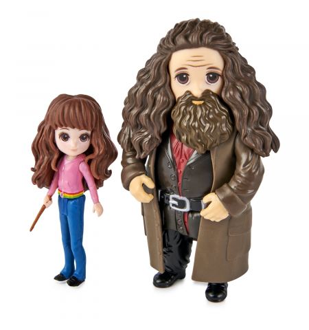 Spin Master 6061833 Набор фигурок Harry Potter Гермиона и Хагрид Spin Master 6061833 Набор фигурок Harry Potter Гермиона и Хагрид