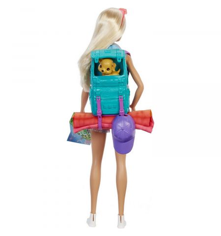Barbie HDF73 Игровой набор Кемпинг на природе, 29 см Barbie HDF73 Игровой набор Кемпинг на природе, 29 см