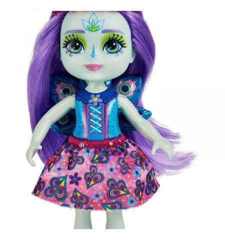 Enchantimals HCF83 Набор игровой Сестрички с питомцами Пэттер и Пьера Павлина