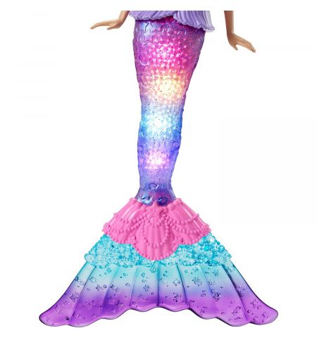 Barbie HDJ36 Кукла Сверкающая русалочка, 29 см Barbie HDJ36 Кукла Сверкающая русалочка, 29 см