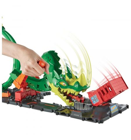 Hot Wheels HDP03 Набор игровой City Dragon Drive Firefight Hot Wheels HDP03 Набор игровой City Dragon Drive Firefight