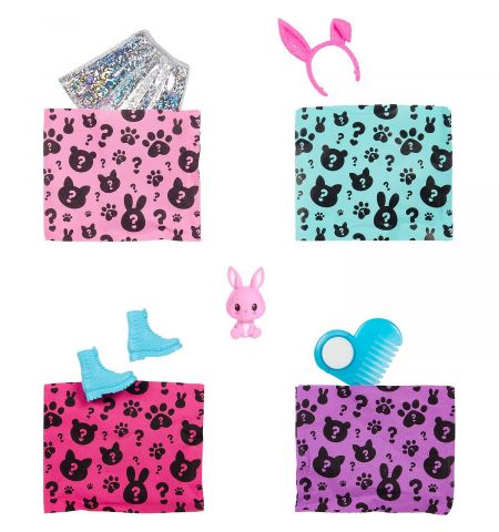 Barbie HHG19 Кукла Cutie Reveal Зайчик, 30 см Barbie HHG19 Кукла Cutie Reveal Зайчик, 30 см