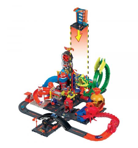 Hot Wheels HDR28 Набор игровой City Downtown Carpark Hot Wheels HDR28 Набор игровой City Downtown Carpark