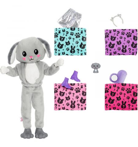 Barbie HHG21 Кукла Cutie Reveal Щенок, 30 см Barbie HHG21 Кукла Cutie Reveal Щенок, 30 см