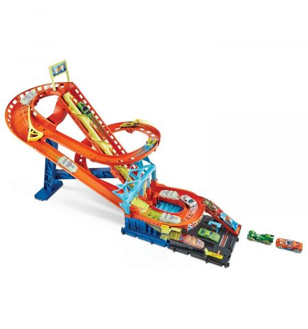 Hot Wheels HDP04 Набор игровой City Motorized Roller Coaster Hot Wheels HDP04 Набор игровой City Motorized Roller Coaster