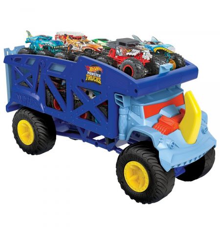 Hot Wheels HFB13 Монстро-транспортер Monster Trucks Rhino Rig Hot Wheels HFB13 Монстро-транспортер Monster Trucks Rhino Rig