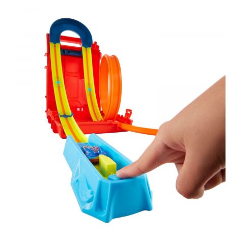 Hot Wheels HDX78 Трек Track Builder Unlimited Fuel Can Stunt Box Hot Wheels HDX78 Трек Track Builder Unlimited Fuel Can Stunt Box
