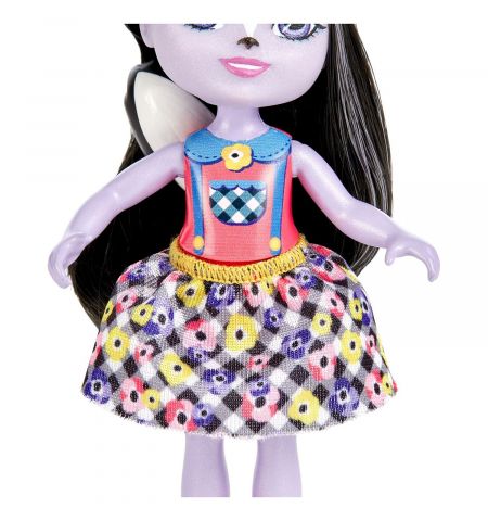 Enchantimals HCF82 Набор игровой Сестрички с питомцами Сейдж и Сабелла Скунс Enchantimals HCF82 Набор игровой Сестрички с питомцами Сейдж и Сабелла Скунс