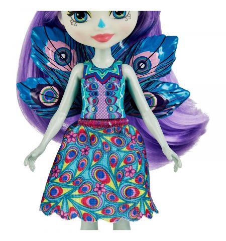 Enchantimals HCF83 Набор игровой Сестрички с питомцами Пэттер и Пьера Павлина