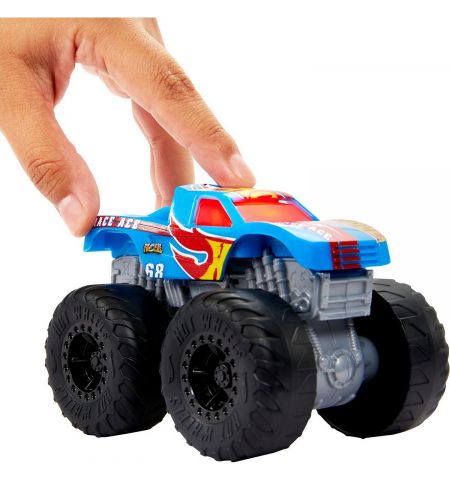 Hot Wheels HDX60 Машина Monster Trucks Roarin' Wreckers Bone Shaker Truck Hot Wheels HDX60 Машина Monster Trucks Roarin' Wreckers Bone Shaker Truck