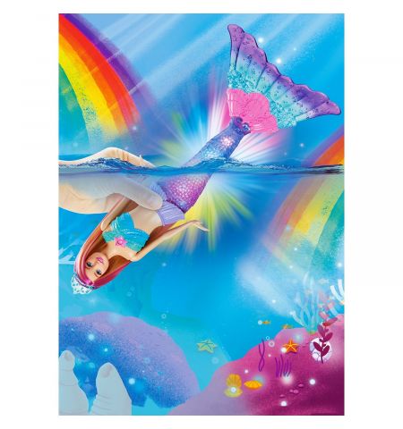 Barbie HDJ36 Кукла Сверкающая русалочка, 29 см Barbie HDJ36 Кукла Сверкающая русалочка, 29 см
