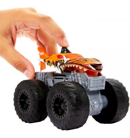 Hot Wheels HDX60 Машина Monster Trucks Roarin' Wreckers Bone Shaker Truck Hot Wheels HDX60 Машина Monster Trucks Roarin' Wreckers Bone Shaker Truck