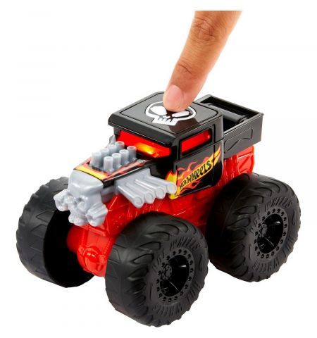 Hot Wheels HDX60 Машина Monster Trucks Roarin' Wreckers Bone Shaker Truck Hot Wheels HDX60 Машина Monster Trucks Roarin' Wreckers Bone Shaker Truck