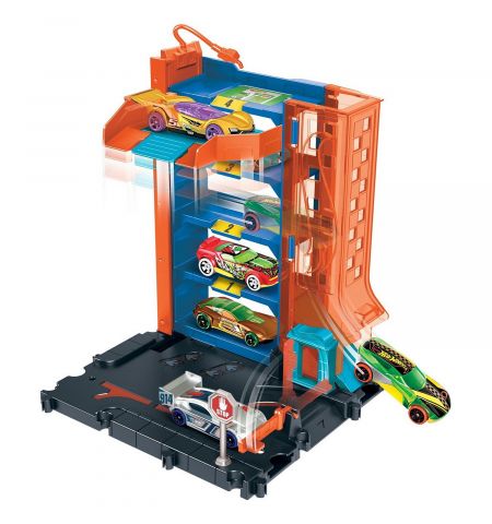 Hot Wheels HDR28 Набор игровой City Downtown Carpark Hot Wheels HDR28 Набор игровой City Downtown Carpark