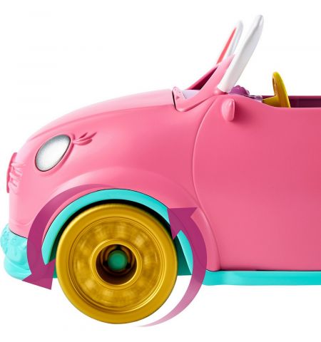 Enchantimals HCF85 Набор игровой Автомобиль Бри Кроли с куклой и аксессуарами Enchantimals HCF85 Набор игровой Автомобиль Бри Кроли с куклой и аксессуарами