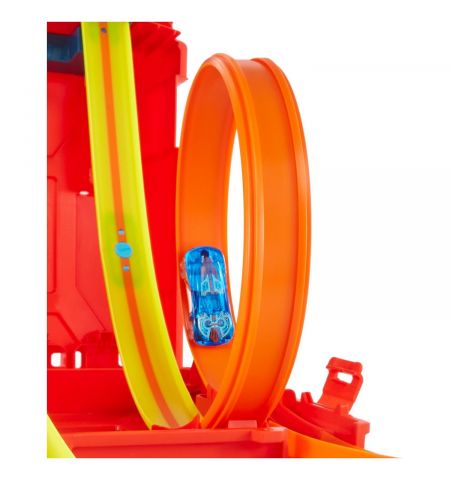 Hot Wheels HDX78 Трек Track Builder Unlimited Fuel Can Stunt Box Hot Wheels HDX78 Трек Track Builder Unlimited Fuel Can Stunt Box