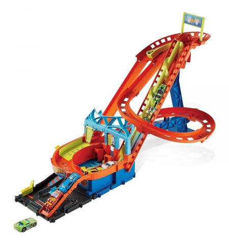 Hot Wheels HDP04 Набор игровой City Motorized Roller Coaster Hot Wheels HDP04 Набор игровой City Motorized Roller Coaster