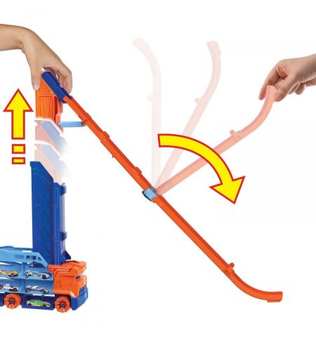 Hot Wheels HDY92 Набор игровой City Air Drop Hauler