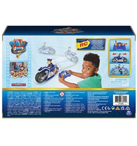 Paw Patrol 6061806 Игрушка на радиоуправлении Chase RC Motorcycle