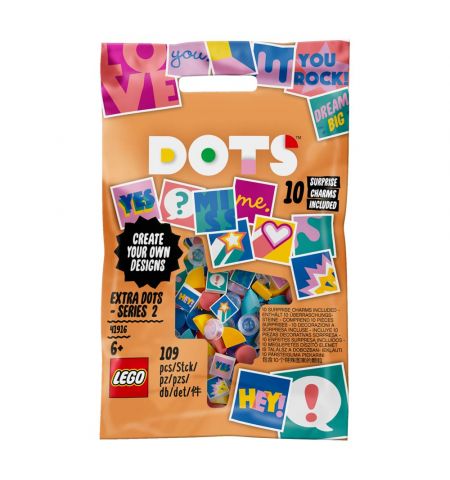 Lego Dots 41916 Конструктор Extra DOTS - Series 2 Lego Dots 41916 Конструктор Extra DOTS - Series 2